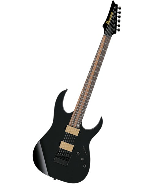 “Exclusiva en Veerkamp Online” Ibanez Guitarra Eléctrica Negro Brillante RGR52ET-BK, Serie RG Axe Design Lab