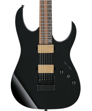 “Exclusiva en Veerkamp Online” Ibanez Guitarra Eléctrica Negro Brillante RGR52ET-BK, Serie RG Axe Design Lab