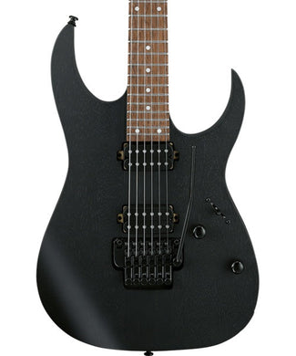 “Exclusiva en Veerkamp Online” Ibanez Guitarra Eléctrica Negro Erosionado RGRT420-WK, Serie RG