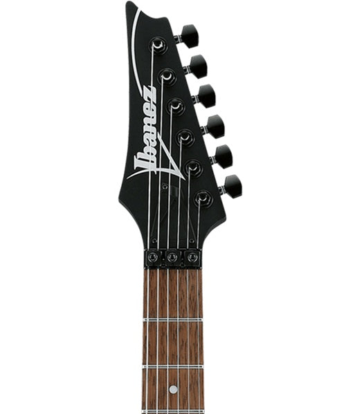 Exclusiva en Veerkamp Online Ibanez Guitarra Eléctrica Negro Erosionado RGRT420-WK, Serie RG