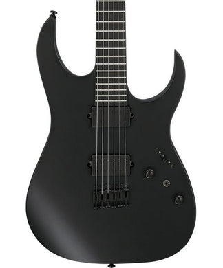 “Exclusiva en Veerkamp Online” Ibanez Guitarra Eléctrica Negro Mate RGRTB621-BKF, Serie RG Iron Label