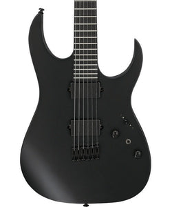 “Exclusiva en Veerkamp Online” Ibanez Guitarra Eléctrica Negro Mate RGRTB621-BKF, Serie RG Iron Label
