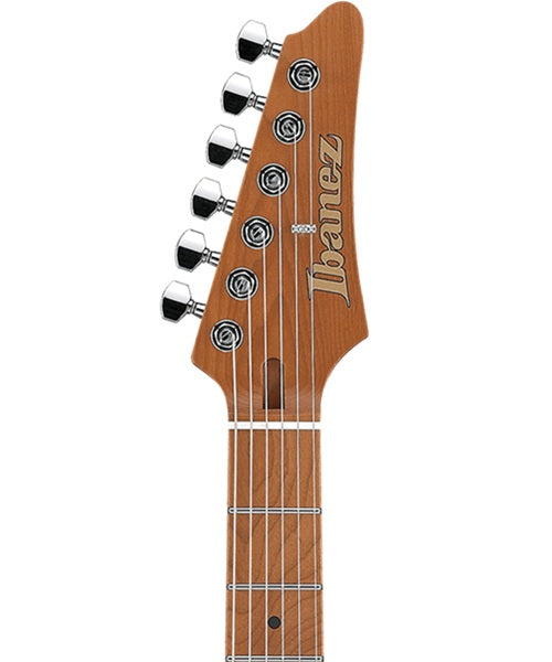 “Exclusiva en Veerkamp Online” Ibanez Guitarra Eléctrica Blanco Perla AZ2204-PW con Estuche, Serie AZ Prestige