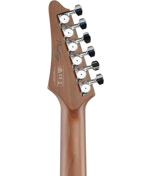 Guitarra Eléctrica Ibanez AZ Prestige AZ2204-HRM Rosa Pastel Metálico con Estuche