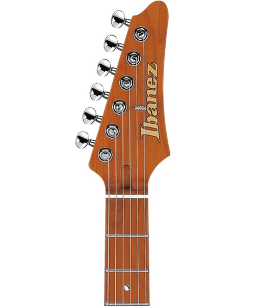 Ibanez Guitarra Eléctrica Verde Menta AZS2200-MGR con Estuche, Serie Azes Prestige