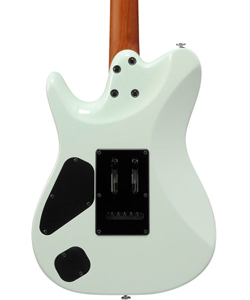 Ibanez Guitarra Eléctrica Verde Menta AZS2200-MGR con Estuche, Serie Azes Prestige