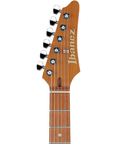 Ibanez Guitarra Eléctrica Negro Transparente/Sombreado Negro AZ22S1F-TKS, Serie AZ Standard