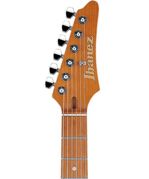 Ibanez Guitarra Eléctrica Turquesa Transparente/Sombreado Turquesa AZ22S1F-TXB, Serie AZ Standard