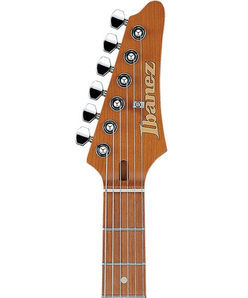 Ibanez Guitarra Eléctrica Negro Transparente/Sombreado Negro AZ24S1F-TKS, Serie AZ Standard