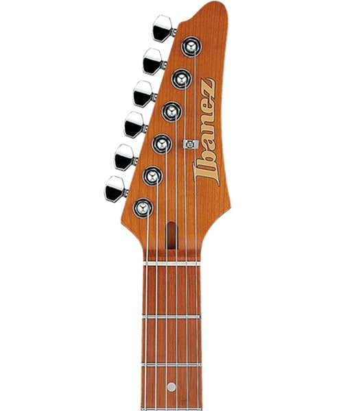 Ibanez Guitarra Eléctrica Turquesa Transparente/Sombreado Turquesa AZ24S1F-TXB, Serie AZ Standard