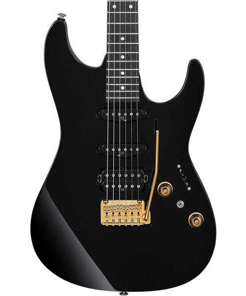 “Exclusiva en Veerkamp Online” Ibanez Guitarra Eléctrica Negro AZ26P1-BK con Funda, Serie AZ Premium
