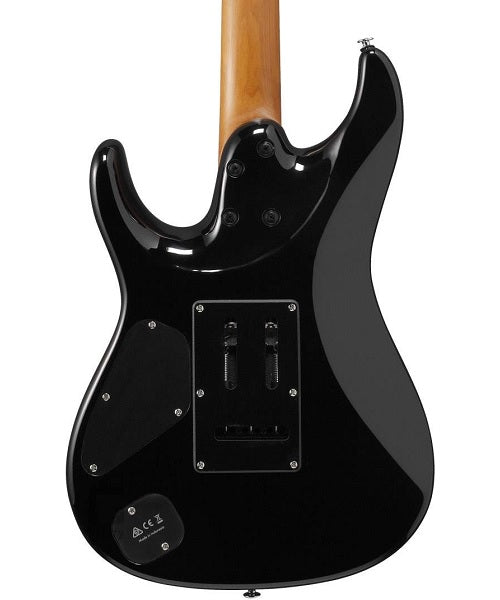 Ibanez Guitarra Eléctrica Negra AZ42P1-BK con Funda, AZ Premium