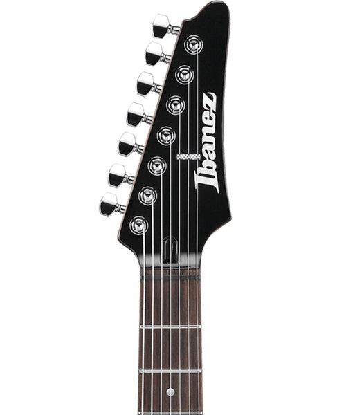 Guitarra Eléctrica Ibanez AZ Premium AZ427P2QM-TUB Azul Entintado Sombreado Azul con Funda de 7 Cuerdas