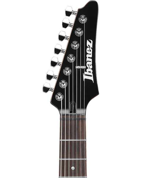 Ibanez Guitarra Eléctrica 7 Cuerdas Entintado Azul/Sombreado Azul AZ427P2QM-TUB con Funda, Serie AZ Premium