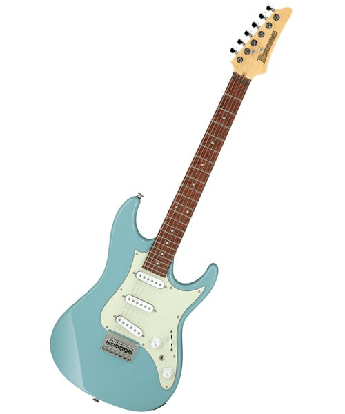 Ibanez Guitarra Eléctrica Azul Turquesa AZES31-PRB, Serie Azes