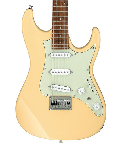 Ibanez Guitarra Eléctrica Marfil AZES31-IV, Serie Azes