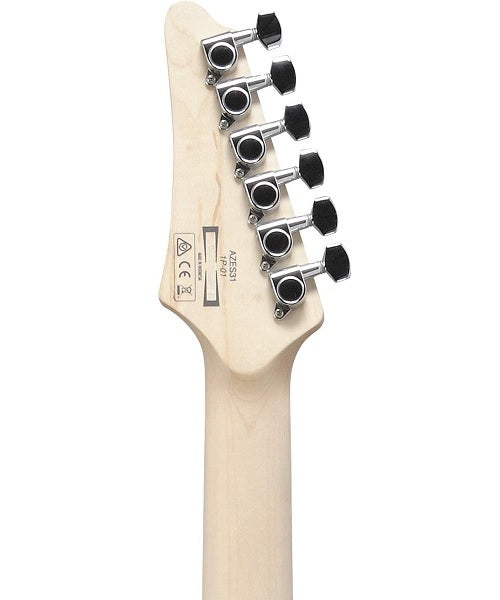 Ibanez Guitarra Eléctrica Vermilion AZES31-VM, Serie Azes