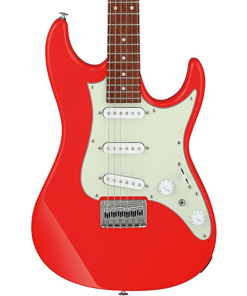 Ibanez Guitarra Eléctrica Vermilion AZES31-VM, Serie Azes