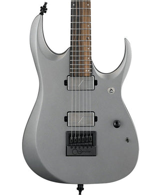 “Exclusiva en Veerkamp Online” Ibanez Guitarra Eléctrica Gris Metálico Mate RGD61ALET-MGM, Serie RGD Axe Design Lab