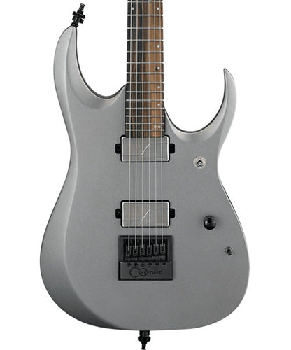 Exclusiva en Veerkamp Online Ibanez Guitarra Eléctrica Gris Metálico Mate RGD61ALET-MGM, Serie RGD Axe Design Lab