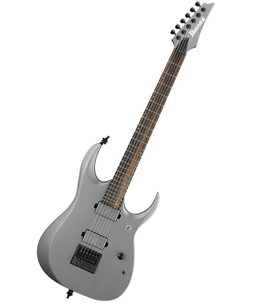 Exclusiva en Veerkamp Online Ibanez Guitarra Eléctrica Gris Metálico Mate RGD61ALET-MGM, Serie RGD Axe Design Lab