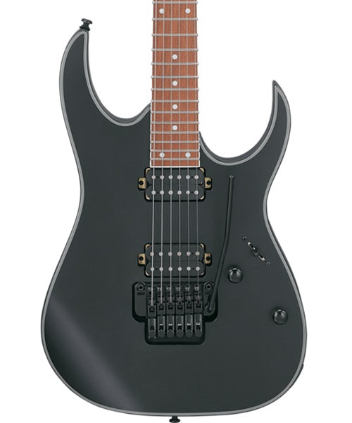 Ibanez Guitarra Eléctrica RG420EX-BKF Negro Mate, Serie RG