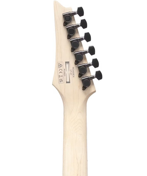 Ibanez Guitarra Eléctrica RG420EX-BKF Negro Mate, Serie RG
