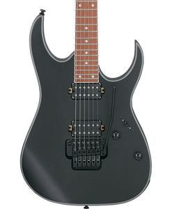Ibanez Guitarra Eléctrica RG420EX-BKF Negro Mate, Serie RG