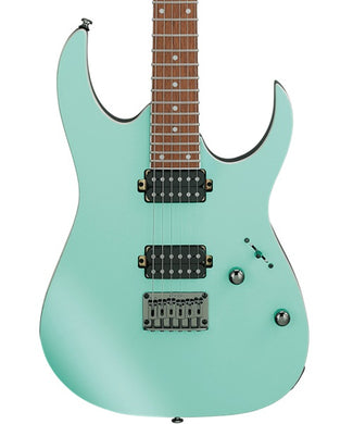 Ibanez Guitarra Eléctrica RG421S-SEM Verde Agua Mate, Serie RG