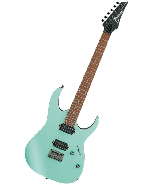 Ibanez Guitarra Eléctrica RG421S-SEM Verde Agua Mate, Serie RG