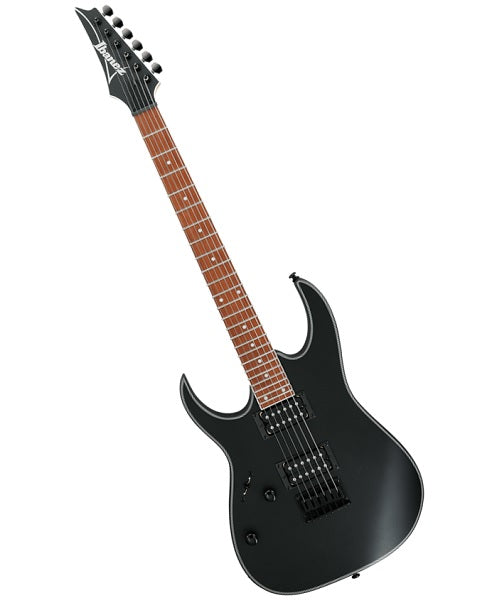 Ibanez Guitarra Eléctrica Negra Mate RG421EXL-BKF Zurda, Serie RG