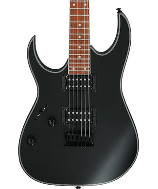 Ibanez Guitarra Eléctrica Negra Mate RG421EXL-BKF Zurda, Serie RG