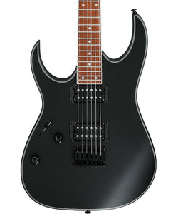 Ibanez Guitarra Eléctrica Negra Mate RG421EXL-BKF Zurda, Serie RG
