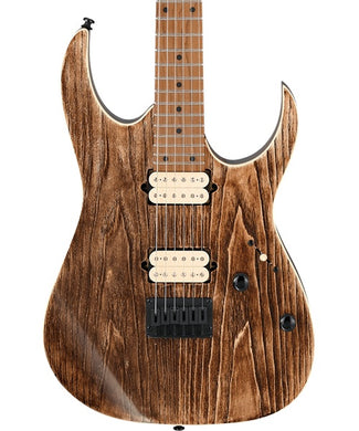 Ibanez Guitarra Eléctrica Roble Natural RG421HPAM-ABL, Serie RG