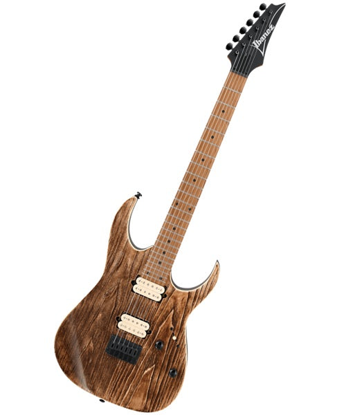 Ibanez Guitarra Eléctrica Roble Natural RG421HPAM-ABL, Serie RG