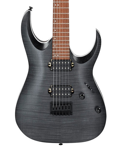 Ibanez Guitarra Eléctrica Gris Sombreada Mate RGA42FM-TGF, Serie RGA