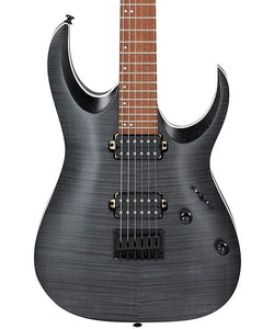 Ibanez Guitarra Eléctrica Gris Sombreada Mate RGA42FM-TGF, Serie RGA