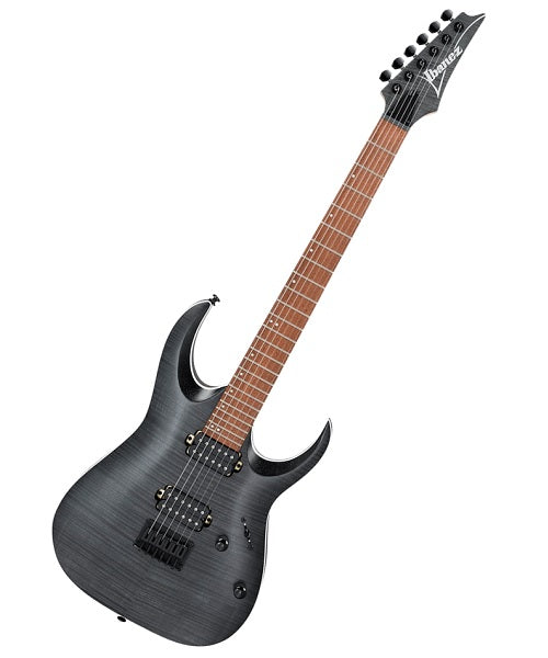 Ibanez Guitarra Eléctrica Gris Sombreada Mate RGA42FM-TGF, Serie RGA