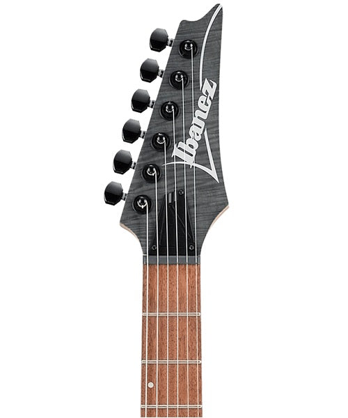 Ibanez Guitarra Eléctrica Gris Sombreada Mate RGA42FM-TGF, Serie RGA