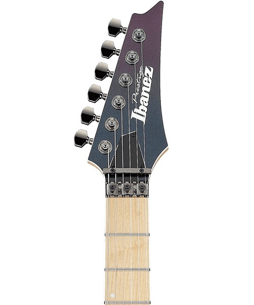 “Exclusiva en Veerkamp Online” Ibanez Guitarra Eléctrica Tornasol RG5120M-PRT con Estuche, RG Prestige