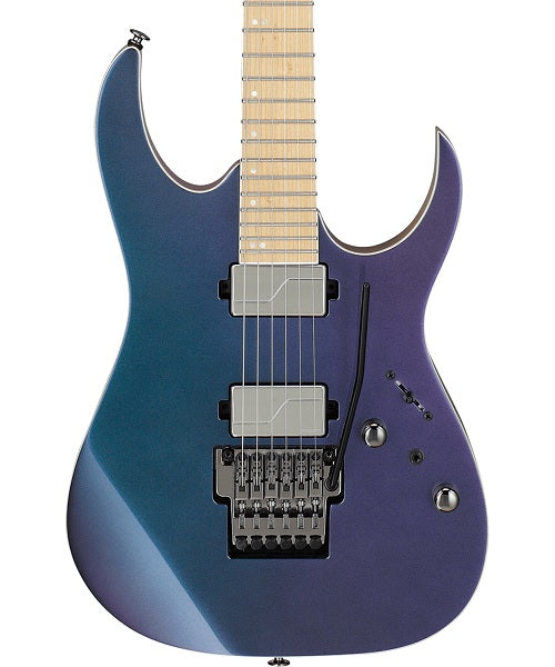 “Exclusiva en Veerkamp Online” Ibanez Guitarra Eléctrica Tornasol RG5120M-PRT con Estuche, RG Prestige