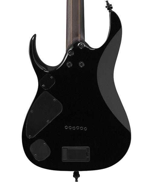 Ibanez Guitarra Eléctrica Negro Tornasol RGD61ALA-MTR, Serie RGD Axion Label