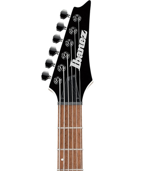 Ibanez Guitarra Eléctrica Negra RGIB21-BK Baritone, Serie RG Iron Label