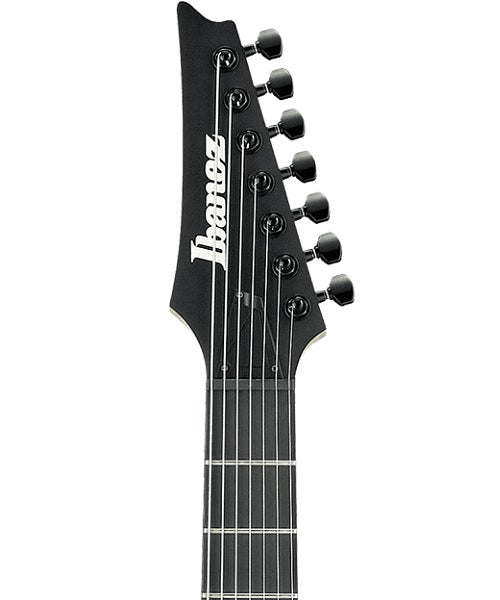 Guitarra Eléctrica Ibanez Iron Label RGIXL7-BKF Negro Mate 7 Cuerdas