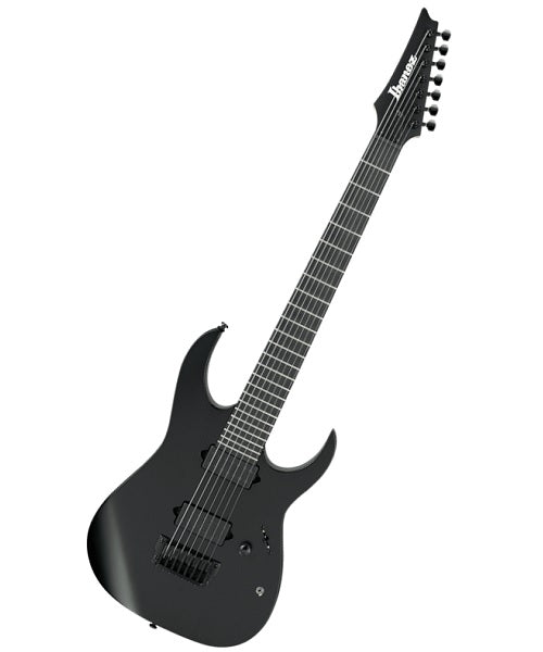 Guitarra Eléctrica Ibanez Iron Label RGIXL7-BKF Negro Mate 7 Cuerdas