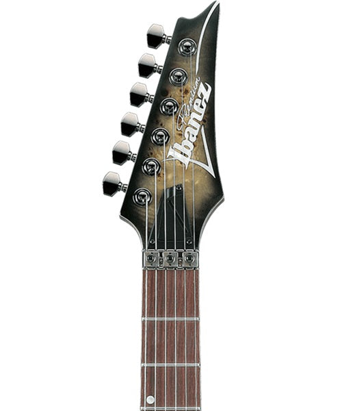 Exclusiva en Veerkamp Online Ibanez Guitarra Eléctrica Natural Sombreado Negro S1070PBZ-CKB con Funda, Serie S Premium