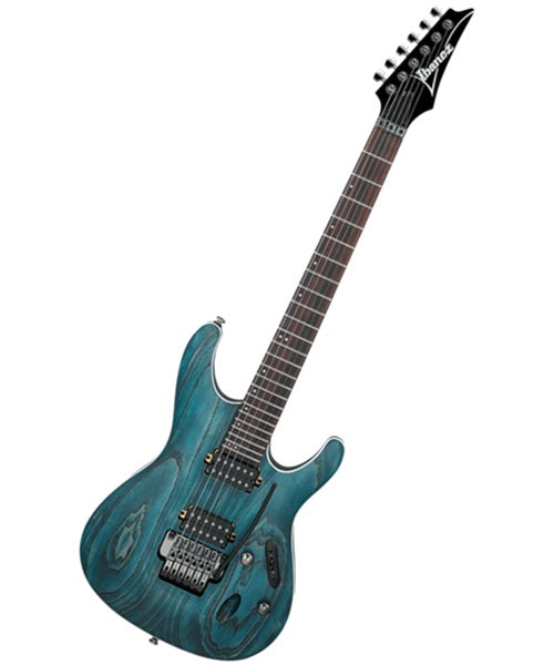 Ibanez Guitarra Eléctrica Entintado Azul S520AH-OBF, Serie S