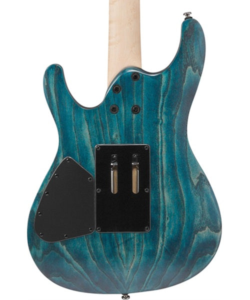 Ibanez Guitarra Eléctrica Entintado Azul S520AH-OBF, Serie S