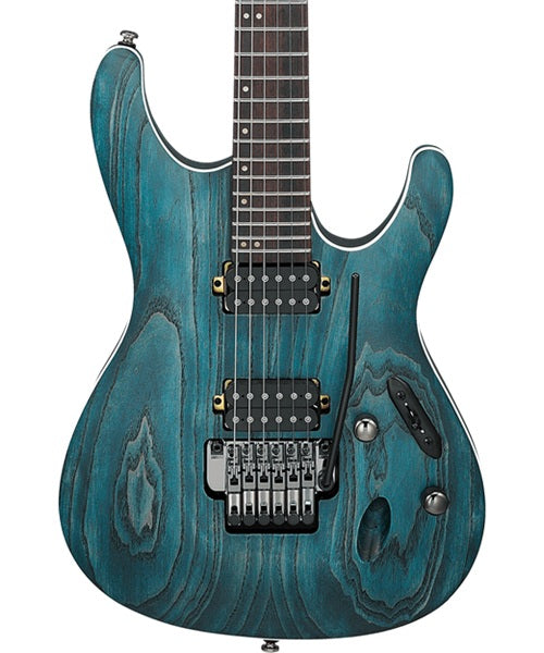 Ibanez Guitarra Eléctrica Entintado Azul S520AH-OBF, Serie S