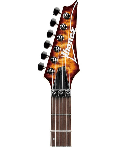 Ibanez Guitarra Eléctrica Entintado Café/Sombreado Café S670QM-DEB, Serie S